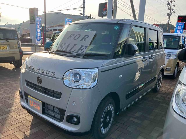 ムーヴキャンバスセオリーＧ（山口県）の中古車