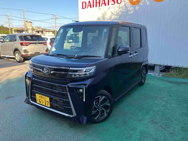 タントカスタムＸ（沖縄県）の中古車