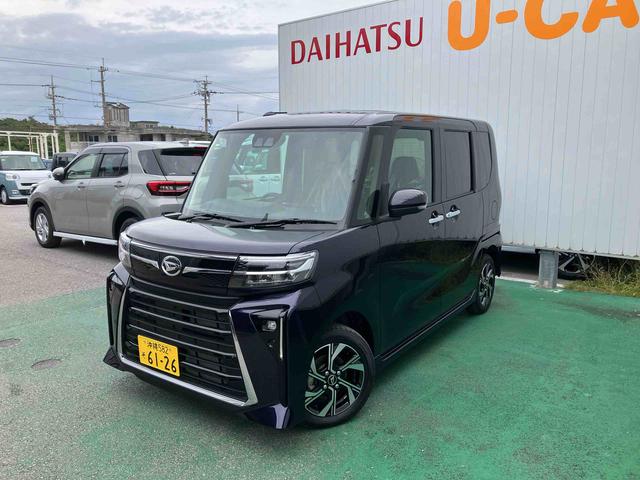 タントカスタムＸ（沖縄県）の中古車