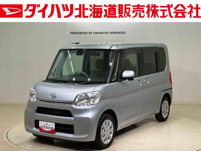 タントＬ　ＳＡII４ＷＤ　オートマチックハイビーム　衝突防止システム　レーンアシスト　キーレスエントリー　記録簿　禁煙車　ワンオーナー　エアバッグ　エアコン　パワーステアリング　パワーウィンドウ　ＡＢＳ（北海道）の中古車