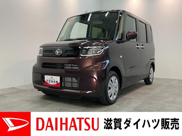 タントＸ　届出済未使用車　左側電動スライドドア　前席シートヒーター追突被害軽減ブレーキ　スマアシ　コーナーセンサー　ＬＥＤ　スマートキー　左側電動スライドドア　前席シートヒーター　ナビ取付時用バックカメラ（滋賀県）の中古車