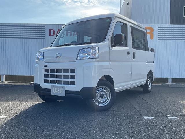 ハイゼットカーゴデッキバンＬ衝突回避支援ブレーキ（福岡県）の中古車