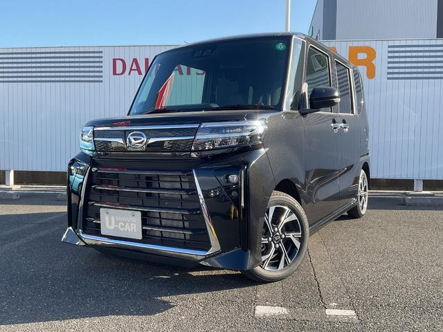 タントカスタムＸ衝突回避支援ブレーキ・ＬＥＤヘッドライト・両側電動スライドドア（福岡県）の中古車