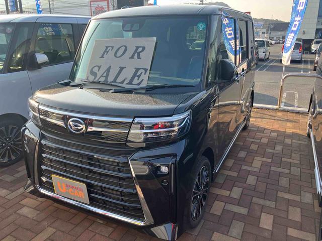 タントカスタムＲＳ（山口県）の中古車