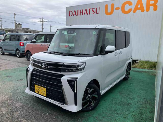 タントカスタムＸ（沖縄県）の中古車