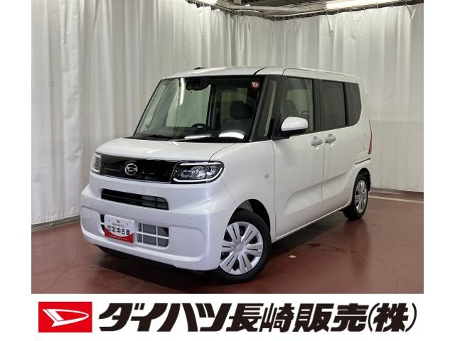 タントＸ１オーナー車　両側スライド片側電動　アイドリングストップ　前後誤発進抑制機能　スマートキー　シ−トヒ−タ−　オートライト　衝突安全ボディ　オートマチックハイビーム　整備記録簿（長崎県）の中古車