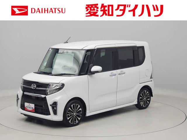 タントカスタムＲＳエアコン　パワステ　パワーウィンドウ　ＡＢＳ　エアバック　アルミホイール　キーフリー（愛知県）の中古車