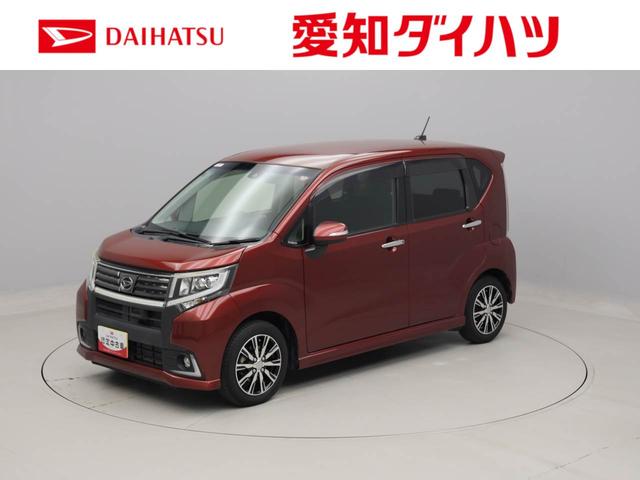 ムーヴカスタム　Ｘ　ハイパーＳＡIIメモリナビ　バックカメラ　スマートキー（愛知県）の中古車