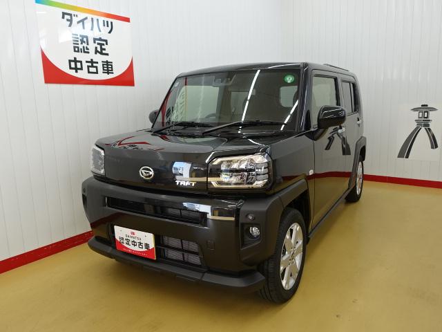 タフトＧ純正ＣＤオーディオ　シートヒーター　キーフリー　バックカメラ（石川県）の中古車