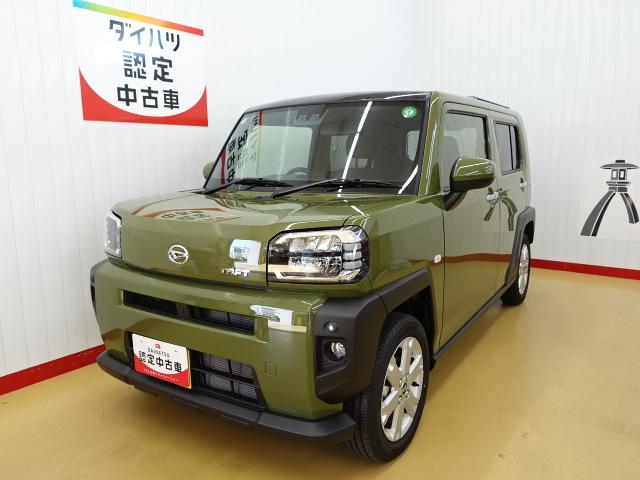 タフトＧ（石川県）の中古車