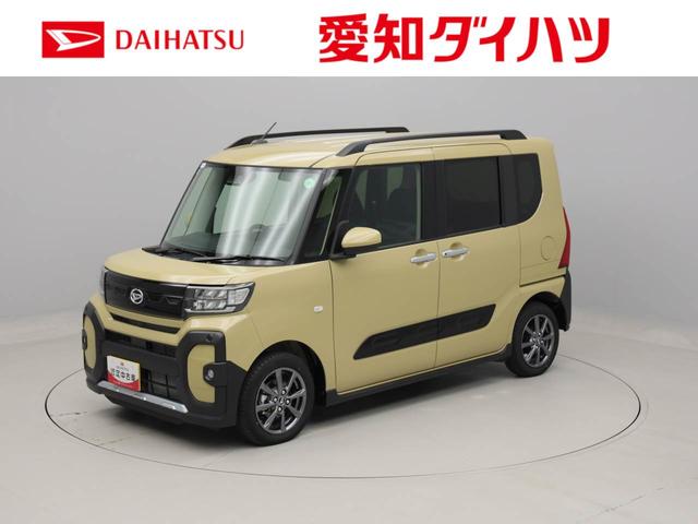 タントファンクロスＬＥＤヘッドライト　両側電動スライドドア　シートヒーター　バックカメラ（愛知県）の中古車