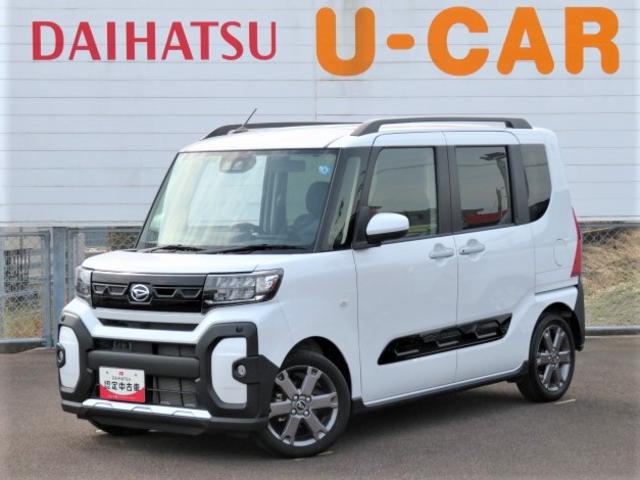 タントファンクロスターボ（宮崎県）の中古車