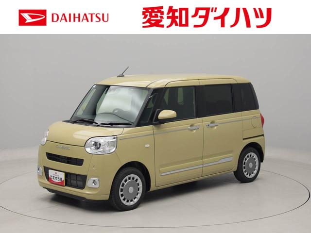 ムーヴキャンバスセオリーＧエアコン　パワステ　パワーウィンドウ　ＡＢＳ　エアバック　キーレス（愛知県）の中古車