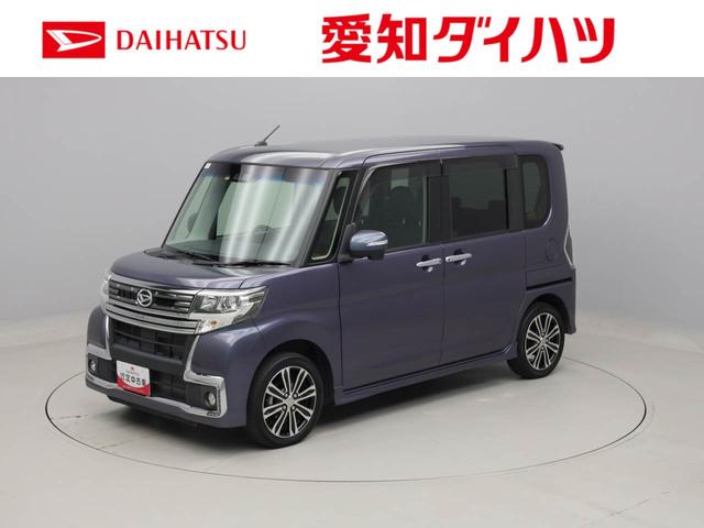 タントカスタムＲＳ　トップエディションＳＡIII７インチナビ・バックカメラ・ＥＴＣ車載器・オートエアコン・電子カードキー・プッシュボタンスタート・両側パワースライドドア・純正アルミホイール（愛知県）の中古車