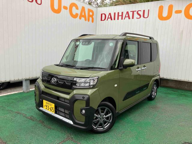 タントファンクロス（沖縄県）の中古車