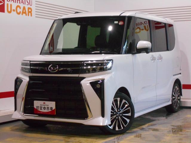 タントカスタムＲＳ（福井県）の中古車