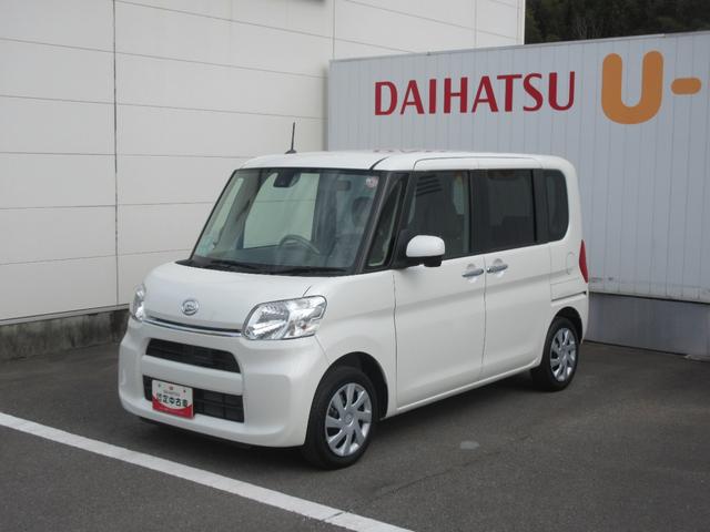 タントＸ　ＳＡIIＣＤデッキ・スマートアシスト付き・キーフリー（徳島県）の中古車