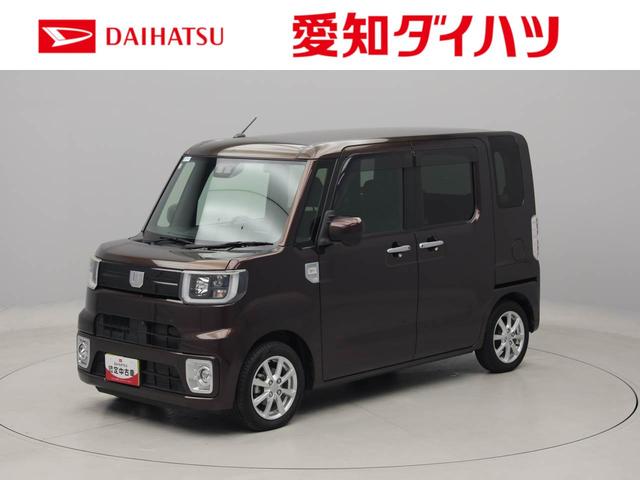 ウェイクＬリミテッドＳＡIII　両側電動スライドドア　ナビ　禁煙車キーフリー　イモビライザー　バックカメラ　両側電動スライドドア　ナビ　アイドリングストップ　　アルミホイール　ＬＥＤヘッドライト　ワンオーナー　禁煙車（愛知県）の中古車