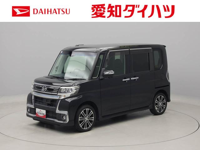 タントカスタムＲＳ　トップエディションＳＡII　メモリーナビメモリーナビ　バックカメラ　両側電動スライドドア　１５インチアルミホイール　ＬＥＤヘッドライト（愛知県）の中古車