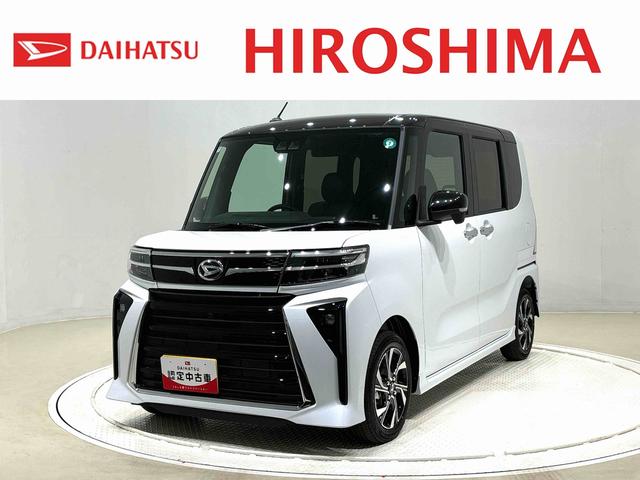 タントカスタムＸ　シートヒーター　パノラマモニター　電動パーキング（広島県）の中古車