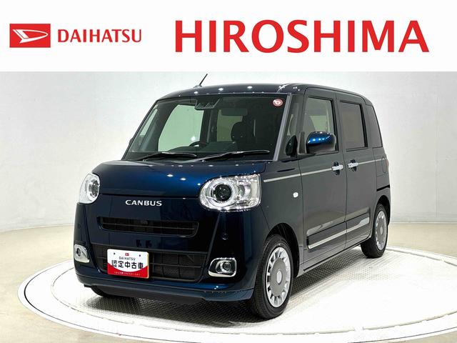 ムーヴキャンバスセオリーＧ（広島県）の中古車