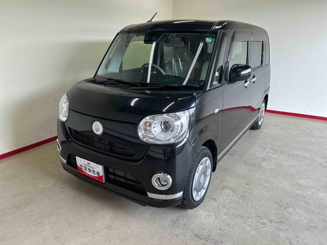ムーヴキャンバスＧメイクアップ　ＳＡIII４ＷＤ　スマートアシスト（衝突回避支援）　オートライト／エアコン　純正ナビ／ドラレコ　パノラマモニター　両側パワースライドドア　ＬＥＤヘッドランプ／フォグランプ　チルトステアリング／シートリフター（秋田県）の中古車