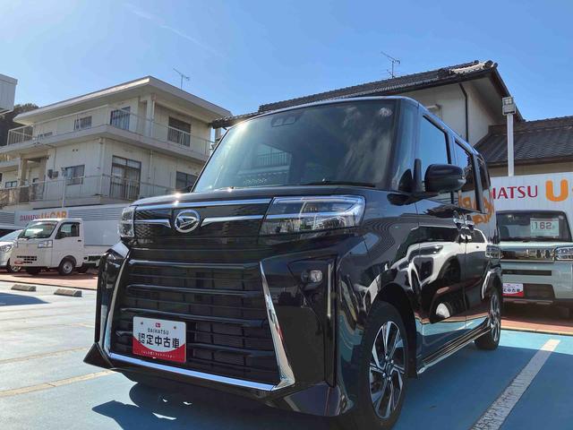 タントカスタムＸ（山口県）の中古車