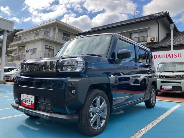 タフトＧターボ　ダーククロムベンチャー（山口県）の中古車