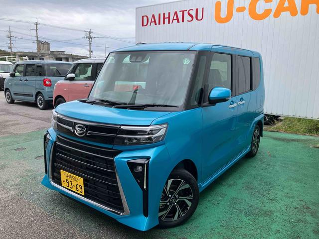 タントカスタムＸ（沖縄県）の中古車