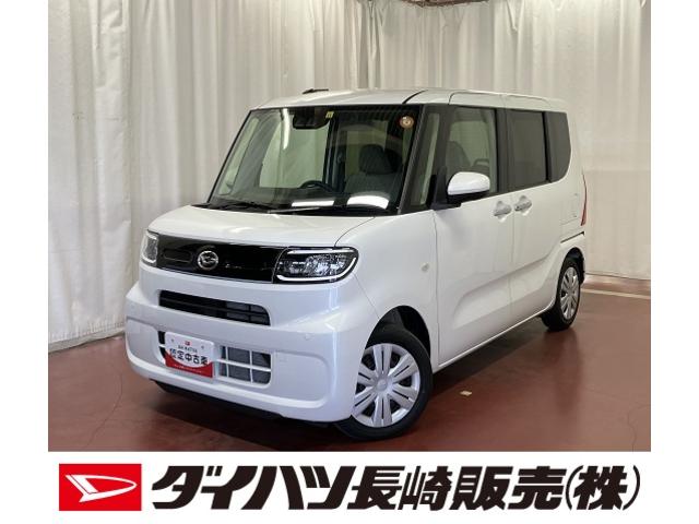 タントＸ１オーナー車　アイドリングストップ　前後誤発進抑制機能　スマートキー　シ−トヒ−タ−　両側スライド片側電動　オートライト　衝突安全ボディ　オートマチックハイビーム　整備記録簿（長崎県）の中古車