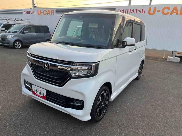 Ｎ−ＢＯＸカスタムＧ・ＥＸターボホンダセンシング（岩手県）の中古車