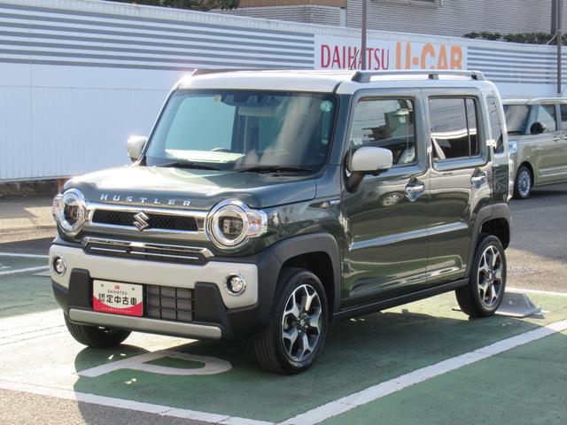 ハスラーＪスタイルII特別仕様車ＪスタイルＩＩ全方位モニター付メモリーナビ装着車（徳島県）の中古車