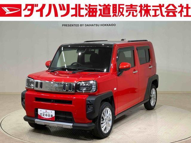 タフトＧ　クロムベンチャー４ＷＤ　ＥＴＣ　アルミホイール　スマートキー　記録簿　禁煙車　ワンオーナー　エアバッグ　エアコン　パワーステアリング　パワーウィンドウ　ＡＢＳ（北海道）の中古車