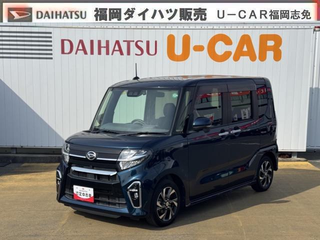 タントカスタムＸセレクション令和２年式（福岡県）の中古車