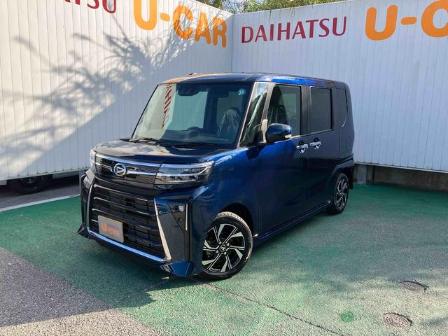 タントカスタムＸ（沖縄県）の中古車