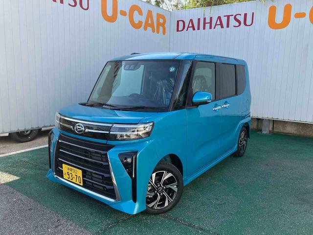 タントカスタムＸ（沖縄県）の中古車