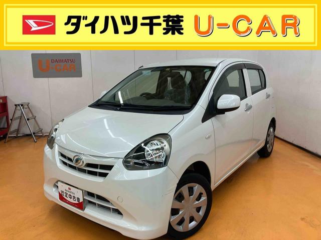 ミライースＬＣＤオーディオ　ラジオ　カーペットマット　エコアイドリングストップ　　マニュアルエアコン（千葉県）の中古車