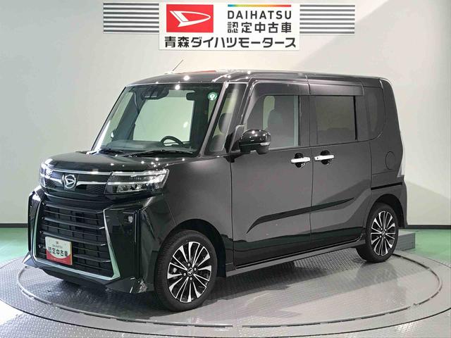 タントカスタムＲＳ（青森県）の中古車