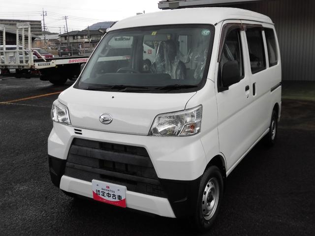 ハイゼットカーゴスペシャル４ＷＤ　　ワンオーナー　ＡＴ　禁煙車　記録簿　認定中古車（島根県）の中古車