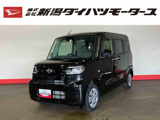 タントＸ（車内　消臭・抗菌　処理済）　衝突被害軽減システム　４ＷＤ　片側パワースライドドア　ナビ　バックカメラ　キーフリーシステム（新潟県）の中古車