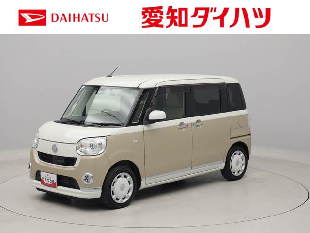 ムーヴキャンバスＧ　ＳＡIIエアコン　パワステ　パワーウィンドウ　ＡＢＳ　エアバック　キーフリー（愛知県）の中古車