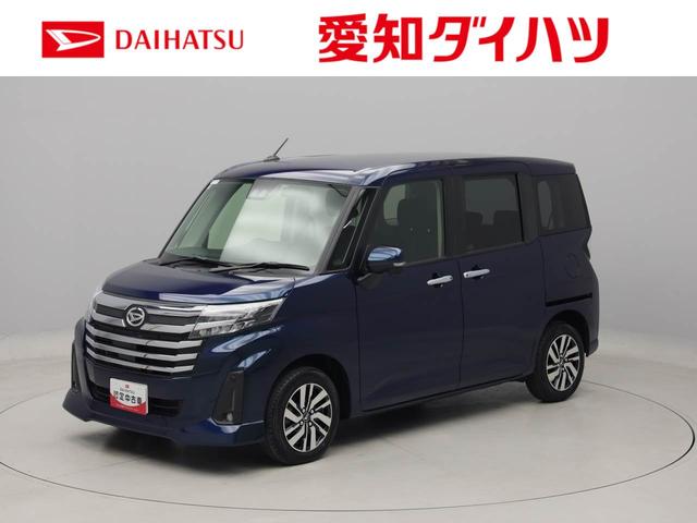 トールカスタムＧ　ナビ　バックカメラ　両側電動スライドドア　禁煙車ナビ　テレビチューナー　バックカメラ　両側電動スライドドア　キーフリー　イモビライザー　アイドリングストップ　ワンオーナー　禁煙車（愛知県）の中古車