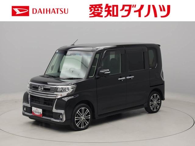 タントカスタムＲＳ　トップエディションＳＡIII　ナビ　禁煙車ドラレコ　ナビ　バックカメラ　テレビチューナー　キーフリー　イモビライザー　ＥＴＣ　アイドリングストップ　両側電動スライドドア　ターボ　アルミホイール　ＬＥＤヘッドライト　ワイパーレバー　禁煙車（愛知県）の中古車