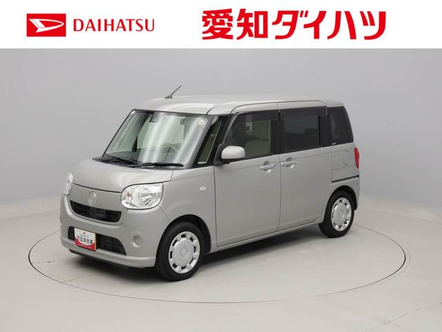 ムーヴキャンバスＸリミテッド　ＳＡII（愛知県）の中古車