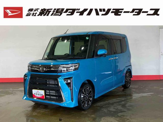 タントカスタムＲＳ（車内　消臭・抗菌　処理済）　衝突被害軽減システム　両側パワースライドドア　ナビ　パノラマモニター　アルミホイール　キーフリーシステム（新潟県）の中古車