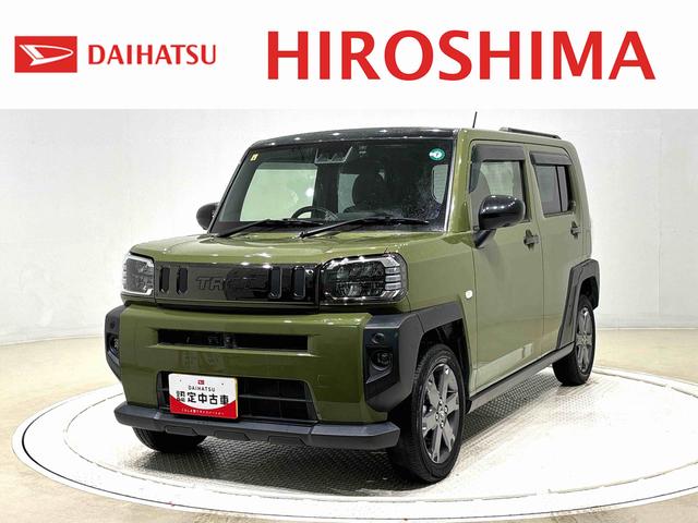 タフトＧターボ　ナビ・ドラレコ・ＥＴＣ付（広島県）の中古車