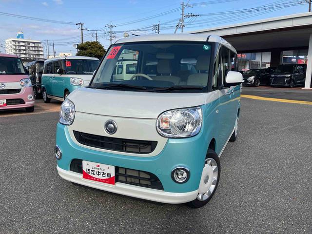 ムーヴキャンバスＸ　ＳＡIII禁煙　キーフリー　スマートキー　ＡＢＳ　記録簿　エアバッグ　１オーナ（山口県）の中古車