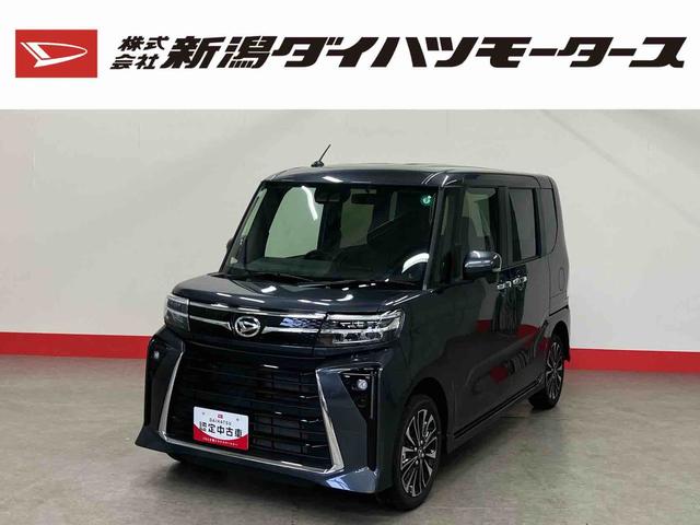 タントカスタムＲＳ（車内　消臭・抗菌　処理済）　衝突被害軽減システム　４ＷＤ　両側パワースライドドア　バックカメラ　アルミホイール　キーフリーシステム（新潟県）の中古車