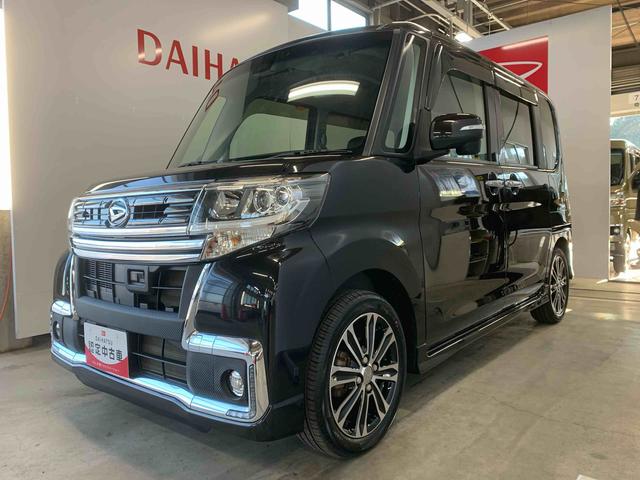 タントカスタムＲＳトップエディションＳＡII　タイヤ新品　保証付きナビ（静岡県）の中古車