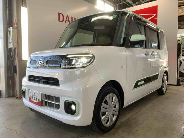 タントＸ　タイヤ新品　ナビ　保証付き（静岡県）の中古車